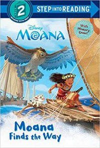 Disney Moana : Moana finds the way