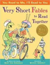 You read to me, I'll read to you : very short scary tales to read together