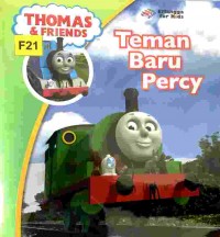 Thomas & friend : teman baru Percy