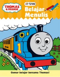 Thomas & friends : belajar menulis
