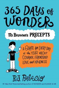 365 days of wonder : mr. Browne's book of precepts