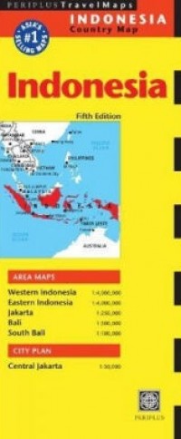 Indonesia country map