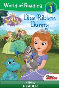 Disney: Sofia the First : blue ribbon bunny, kelinci pita biru