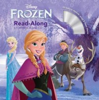 Frozen : read-along storybook and CD