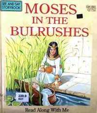Moses in the bulrushes