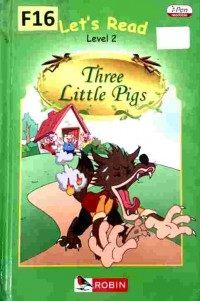 Three little pigs