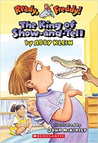 The king of show-and-tell