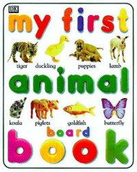 My first animal board book