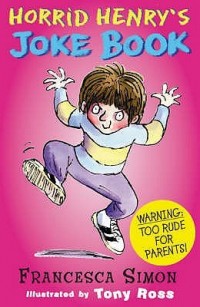 Horrid Henry's joke book