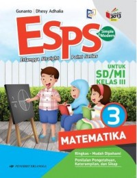 Erlangga straight point series esps matematika untuk sd/mi kelas 3