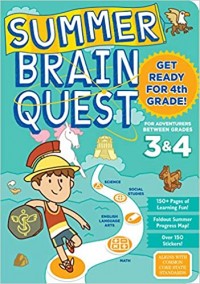 Summer brain quest : between grades 3 & 4