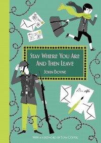 Stay where you are & then leave