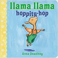 Llama Llama hoppity-hop