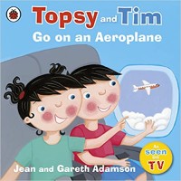 Topsy and Tim go on an aeroplane