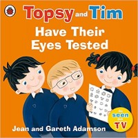 Topsy and Tim have their eyes tested
