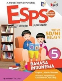 Erlangga straight point series esps bahasa indonesia untuk sd/mi kelas 5