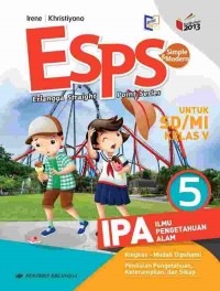 Erlangga straight point series esps ilmu pengetahuan alam ipa untuk sd/mi kelas 5