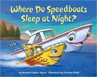 Where do speedboats sleep at night?