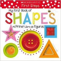 My first book of shapes : mi primer libro de figuras
