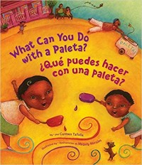 What can you do with a paleta? : ¿Qué se puede hacer con una paleta?