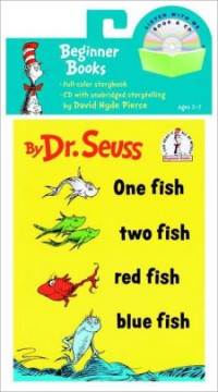 One fish, two fish, red fish, blue fish