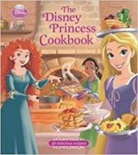 The Disney princess cookbook