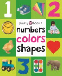 Numbers, colors, shapes