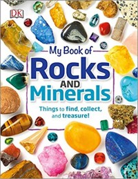 My book of rocks and minerals : things to find, collect, and treasure!