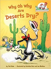 Why oh why are deserts dry?