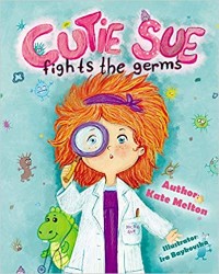 Cutie Sue fights the germs