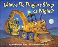 Where do diggers sleep at night?