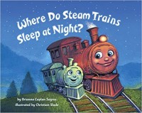 Where do steam trains sleep at night?