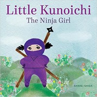 Little Kunoichi, the ninja girl