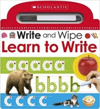Write and wipe learn to write