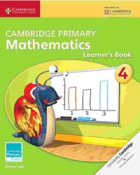 Cambridge primary mathematics :  learner's book 4