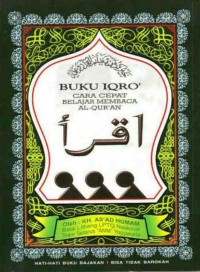 Buku iqro' : cara cepat belajar membaca Al-quran
