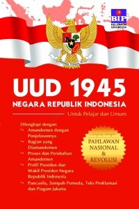 UUD 1945 negara republik Indonesia untuk pelajar dan umum