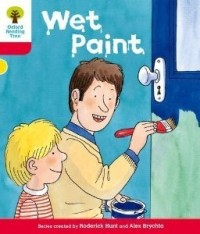 Wet paint