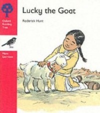 Lucky the goat
