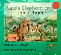 Uncle elephant and uncle tiger