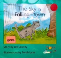 The sky is falling down