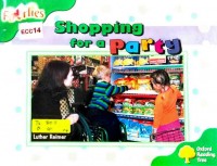 Shopping for a party