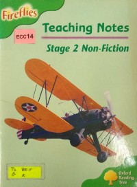 Teaching notes stage 2 non-fiction