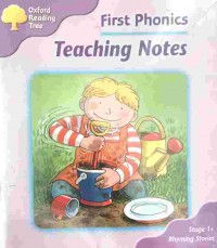 Teaching notes : stage 1+ first phonics rhyming stories