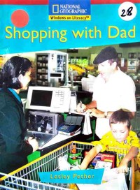 Shopping with dad