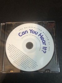 The metropolitan museum of art can you hear it ?