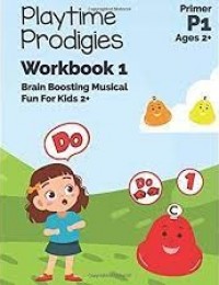 Playtime prodigies season 1 workbook