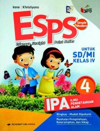 Erlangga straight point series esps ilmu pengetahuan alam ipa untuk sd/mi kelas 4