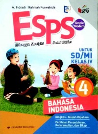 Erlangga straight point series esps bahasa indonesia untuk sd/mi kelas 4