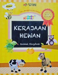 Menggulung dan melipat kokoru kerajaan hewan = kokoru roll and fold animal kingdom